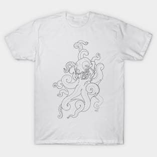 Octopussy (Black) T-Shirt